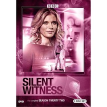 Silent Witness: The Complete Season Twenty Two - $40.99