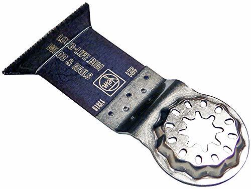 Primary image for Fein Bi-Metal E-Cut Long-Life Saw Blade for Wood, Drywall and Plastic - StarLock