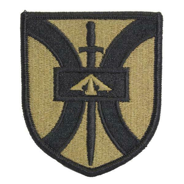 GENUINE US ARMY PATCH: 916TH FIELD ARMY SUPPORT BRIGADE - EMBROIDERED ...