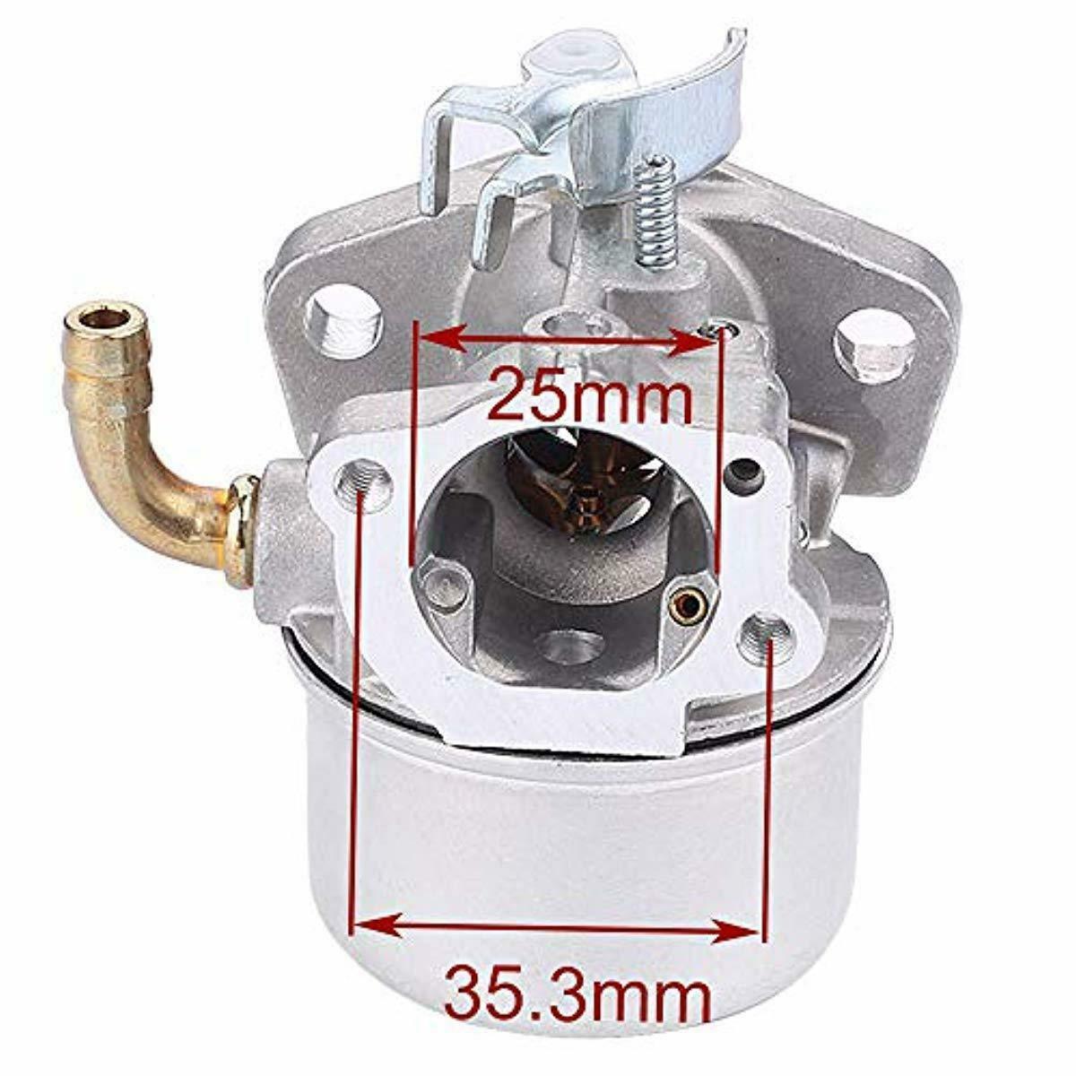 Carburetor For Super Bronco Troy Bilt Tiller Briggs Stratton Intek 206