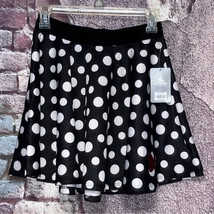 Disney Store Minnie Mouse Black White Polka Dots Young Girls Skirt Size ... - $29.70