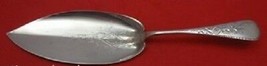 Antique Eng 8 by Gorham Sterling Silver Fish Server Brite-Cut Blade 11 3/8" - $305.91