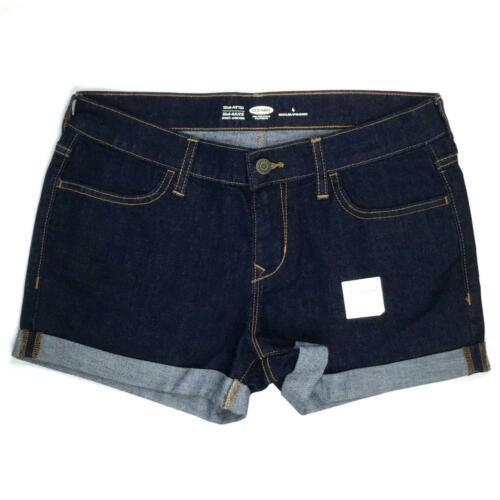 old navy stretch denim shorts