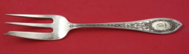 Adam by Whiting Sterling Silver Salad Fork 3-Tine 6 1/4&quot; Flatware Heirloom - $78.21