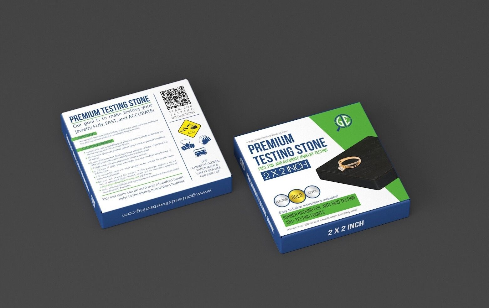 9K Gold Test Acid Solution Yellow & White Gold Testing Solution UK 1/2oz JSP Jewelry Tools