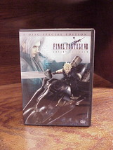 Final Fantasy VII Advent Children DVD 2 Disc Set Special Edition, used, ... - $7.95