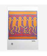 1990s Original Gorgeous Keith Haring Limited Edition Lithograph - $950.00