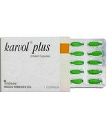 Karvol Plus Capsules for Cold Cough Inhalant Clear Congestion - $18.60+