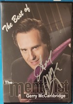 The Best of The Mentalist Gerr McCambridge Autographed DVD - $10.95