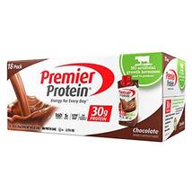 Premier Protein Chocolate Shakes 2-18PKS (36  11oz. Shakes) - $82.61