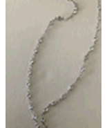 Sparkling Necklace Approximately 28” Delicate Beauty - $29.99