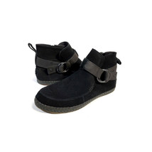 NEW UGG Boots 9.5 Black Suede SLOANE Harness Ankle Boots *EXCELLENT* sz 9.5 - $8,400.00