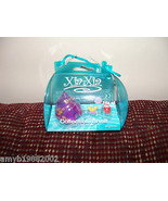 Xia-Xia Purple with Design  Collectible shell and 2 little friends NEW L... - $19.55