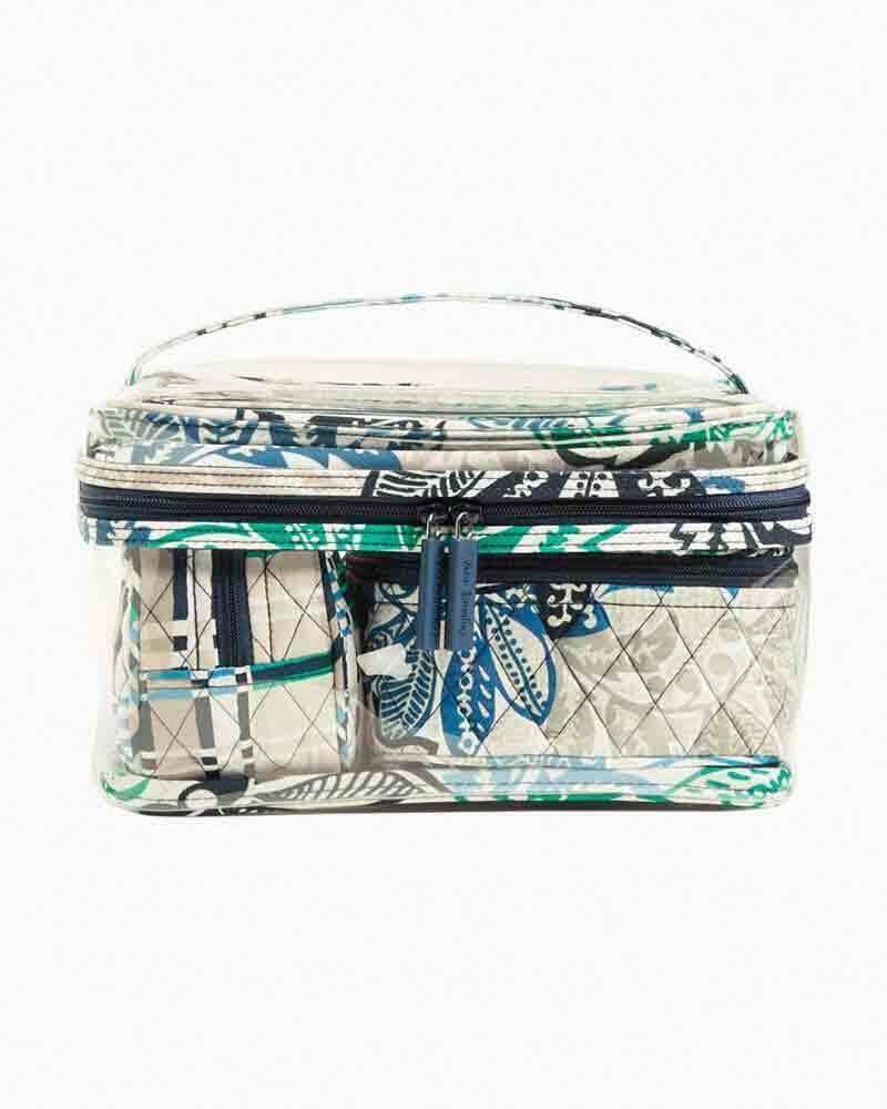 vera bradley 4 piece travel set