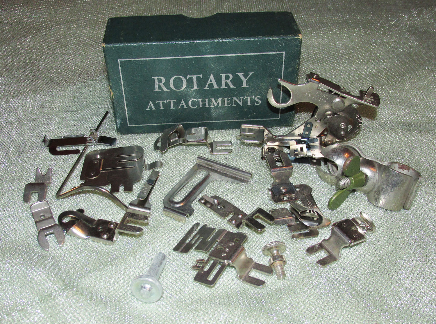 GREIST Rotary Attachments Vintage 1950s Era sewing machine parts