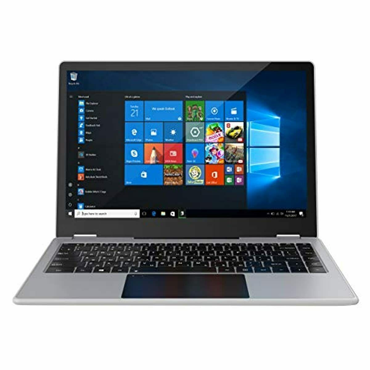 Windows 10 Pro Laptop 133” Rugged Full Hd Touchscreen Business Notebook Comp Pc Laptops 4204