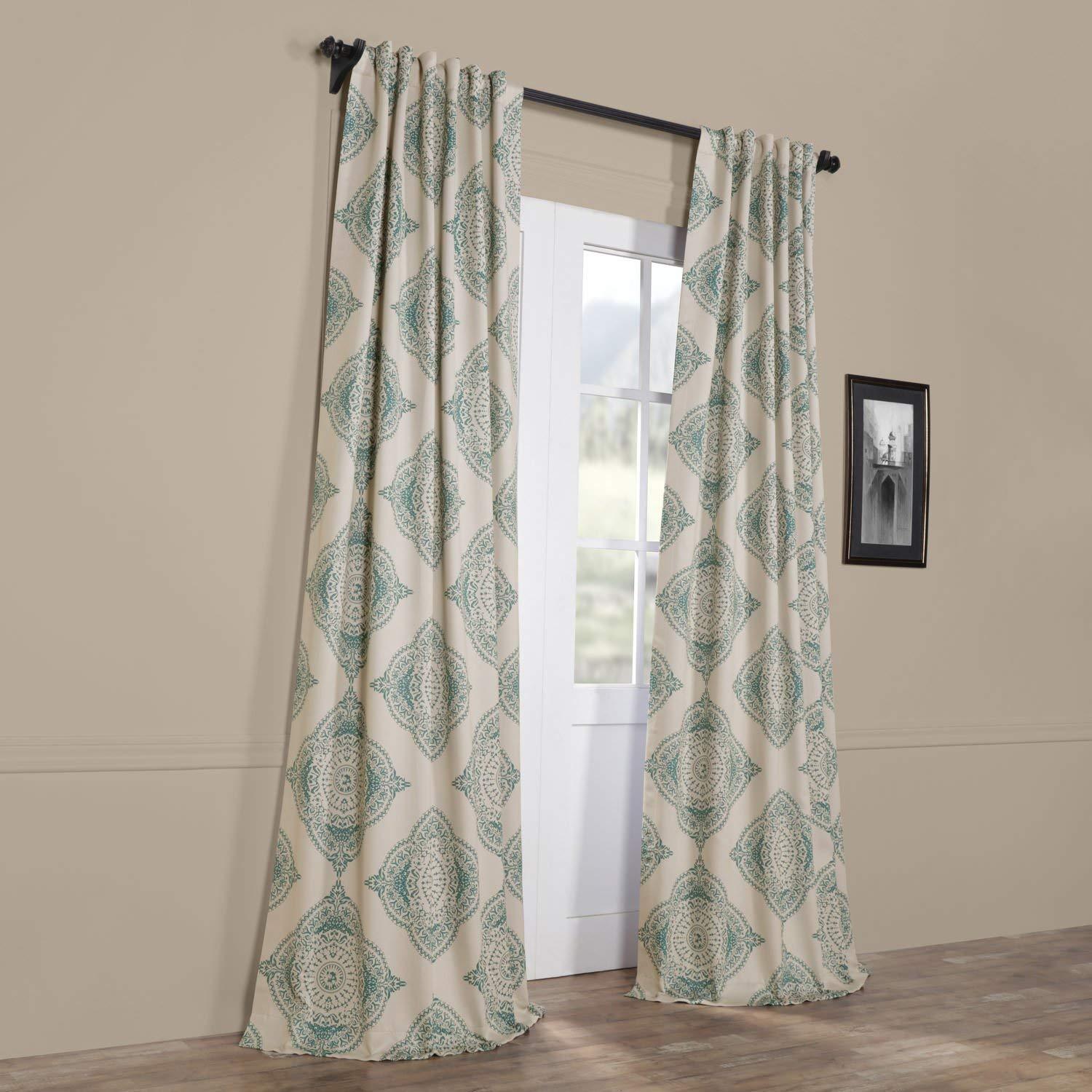 Medallion Curtains Drapes - ri04wkq