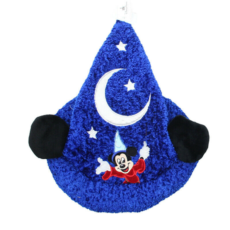Primary image for DISNEY Parks MICKEY MOUSE Fantasia Sorcerer Wizard Plush Ears Hat Youth