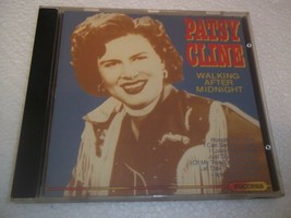 PATSY CLINE WALKING AFTER MIDNIGHT CD PK510 1993 ELAP MUSIC ORIG JEWEL C... - $8.90