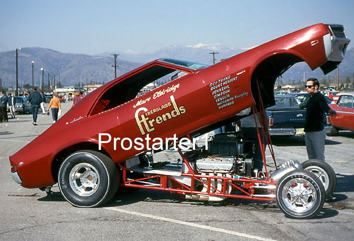 1960s FUNNY CARS 10 Color 4x6 Photos Lot #12-Fast Eddie-Brutus-Keaton ...