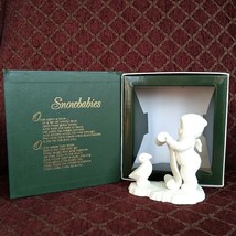 Snowbabies Department 56 68756 Winter Tales Are You On My List in Original Box - $30.19