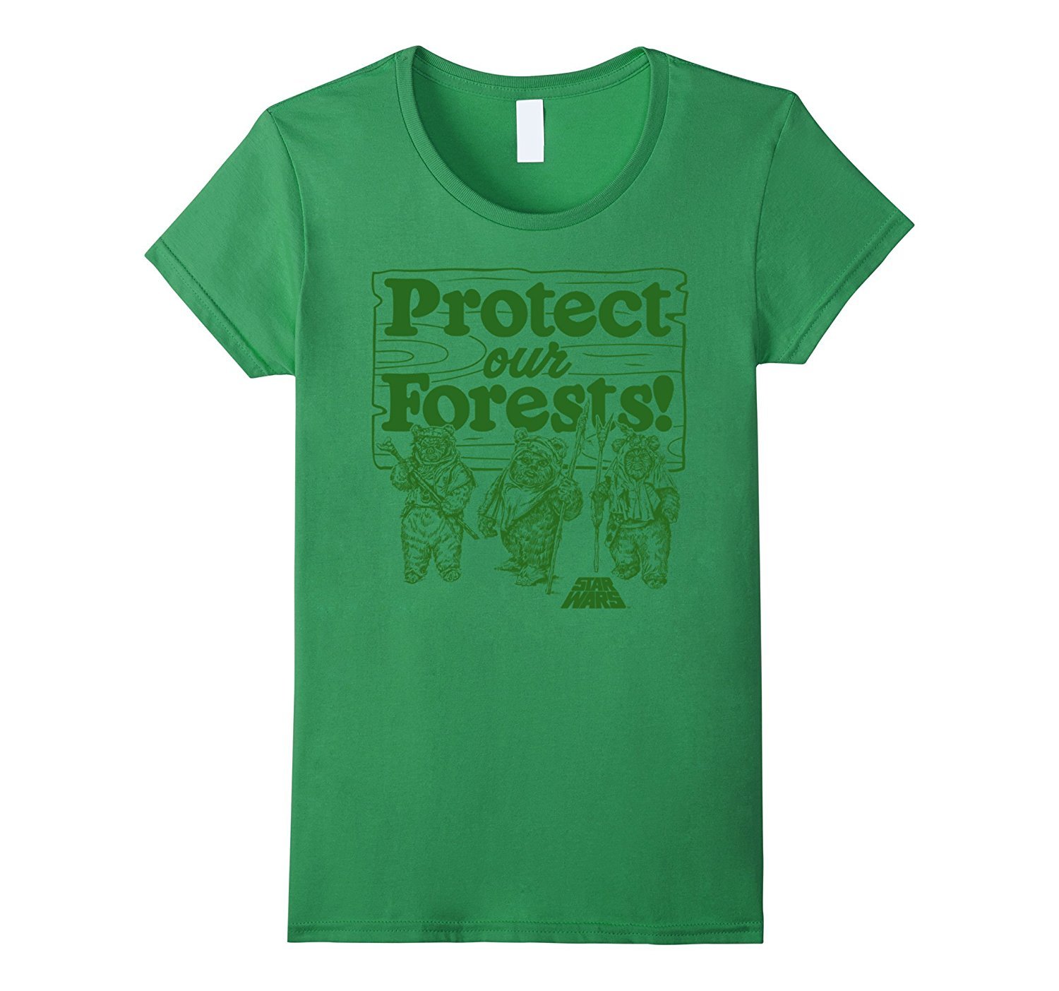 star wars protect our forests shirt