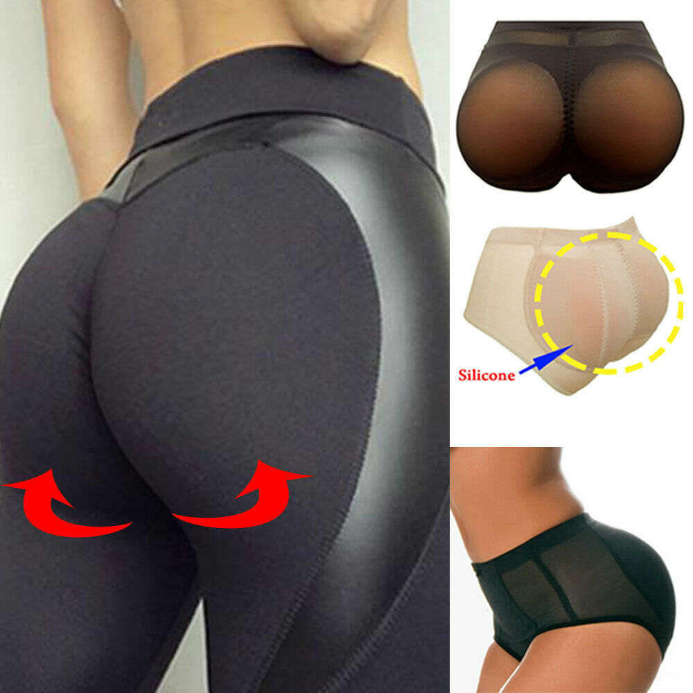 Best #1 Silicone Butt Pads Panties Shapewear Booty Enhancer Booster Padded Brief