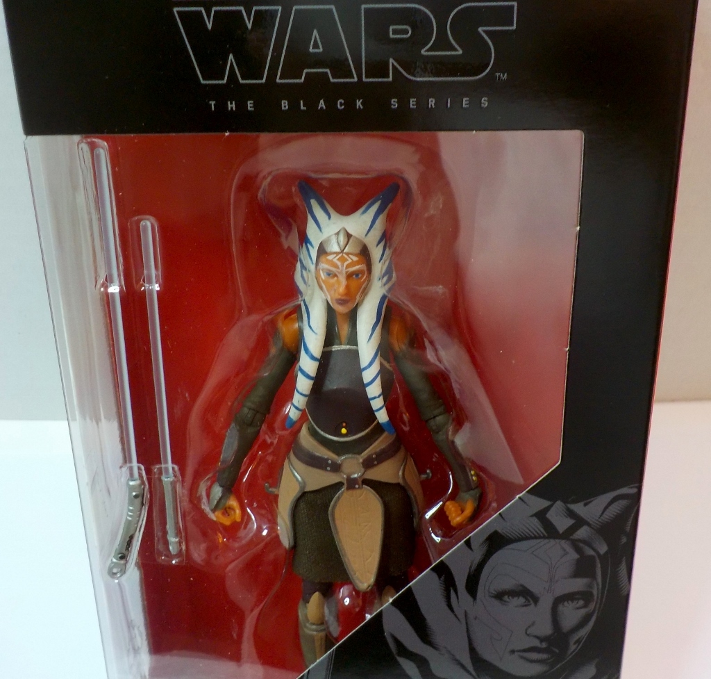 Star Wars Rebels Ahsoka Tano 6 Inch Action Figure The Blac