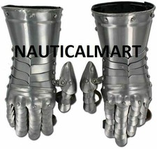 Medieval Knight Armour Gauntlets Functional Steel Armor