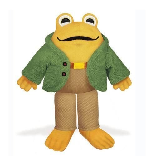 frog toad plush