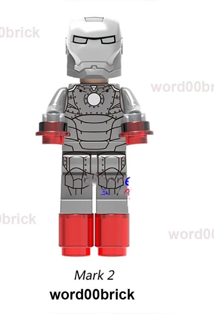 lego iron man mark 13