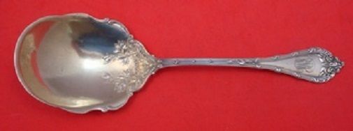 Primary image for Madame Royale by Durgin Sterling Silver Berry Spoon Goldwashed 9"