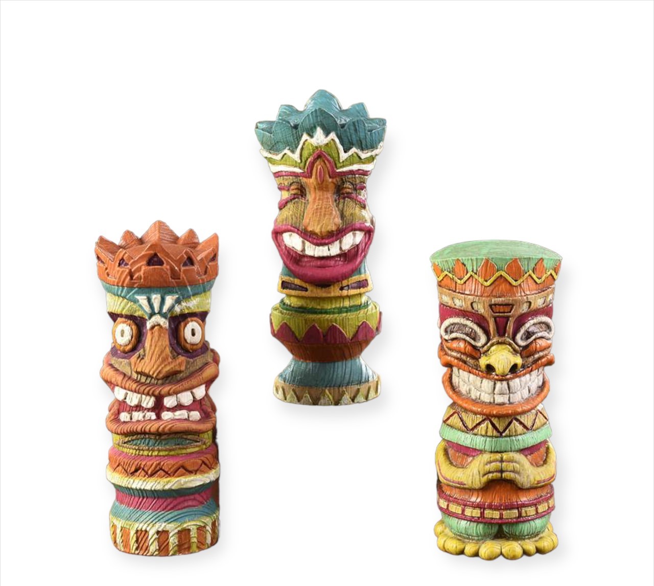 Totem statues