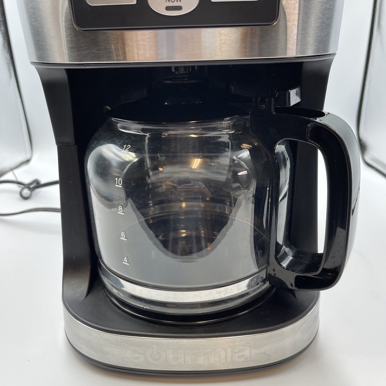Gourmia Grind and Brew 12Cup Programmable and similar items