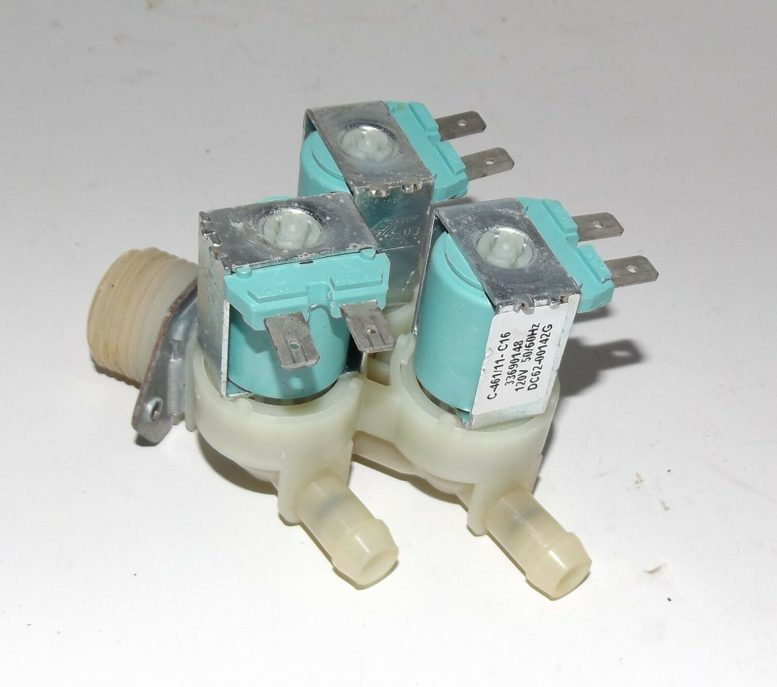 Samsung VRT Washer Hot Water Inlet Valve (DC6200142D / DC6200142G