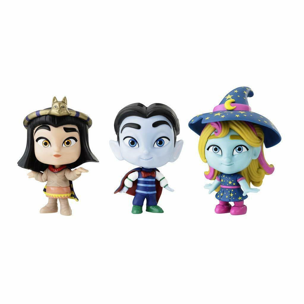 Netflix Super Monsters Collectible 4 Toy Figures Cleo Katya Drac Tv Movie And Character Toys 