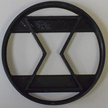 Black Widow Marvel Avengers Natasha Superhero Cookie Cutter 3D Printed U... - $3.99