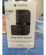 NEW Mophie Charge Stream Travel Kit - Qi Certified Wireless Charging Pad - $19.35