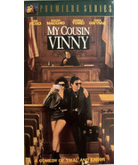 My Cousin Vinny (VHS, 1992) Premiere Series Edition Marisa Tomei Joe Pesci - $11.99