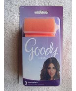 8 Goody Go Curl Large Foam Rollers Hair Curlers Roll Damp Style Tousled ... - $10.00