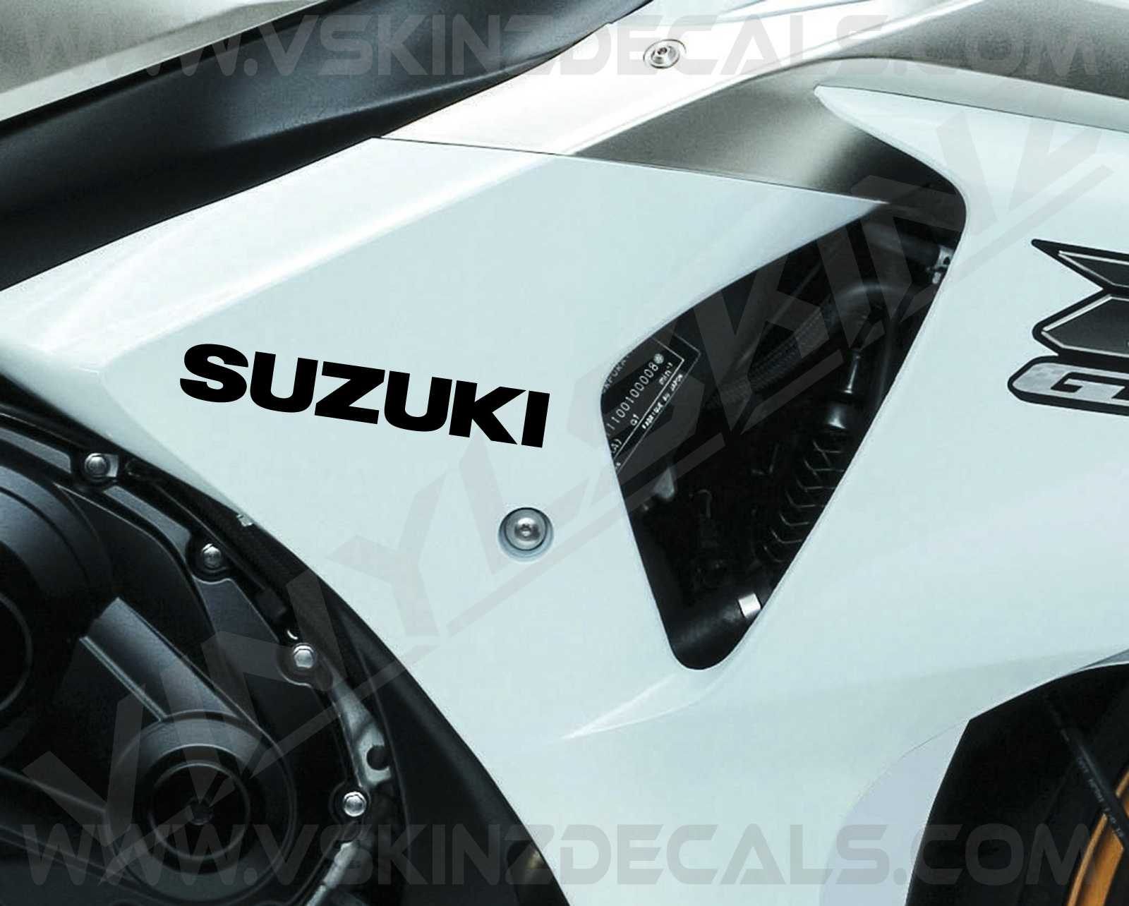 Suzuki Logo Fairing Decals Kit Stickers and 50 similar items