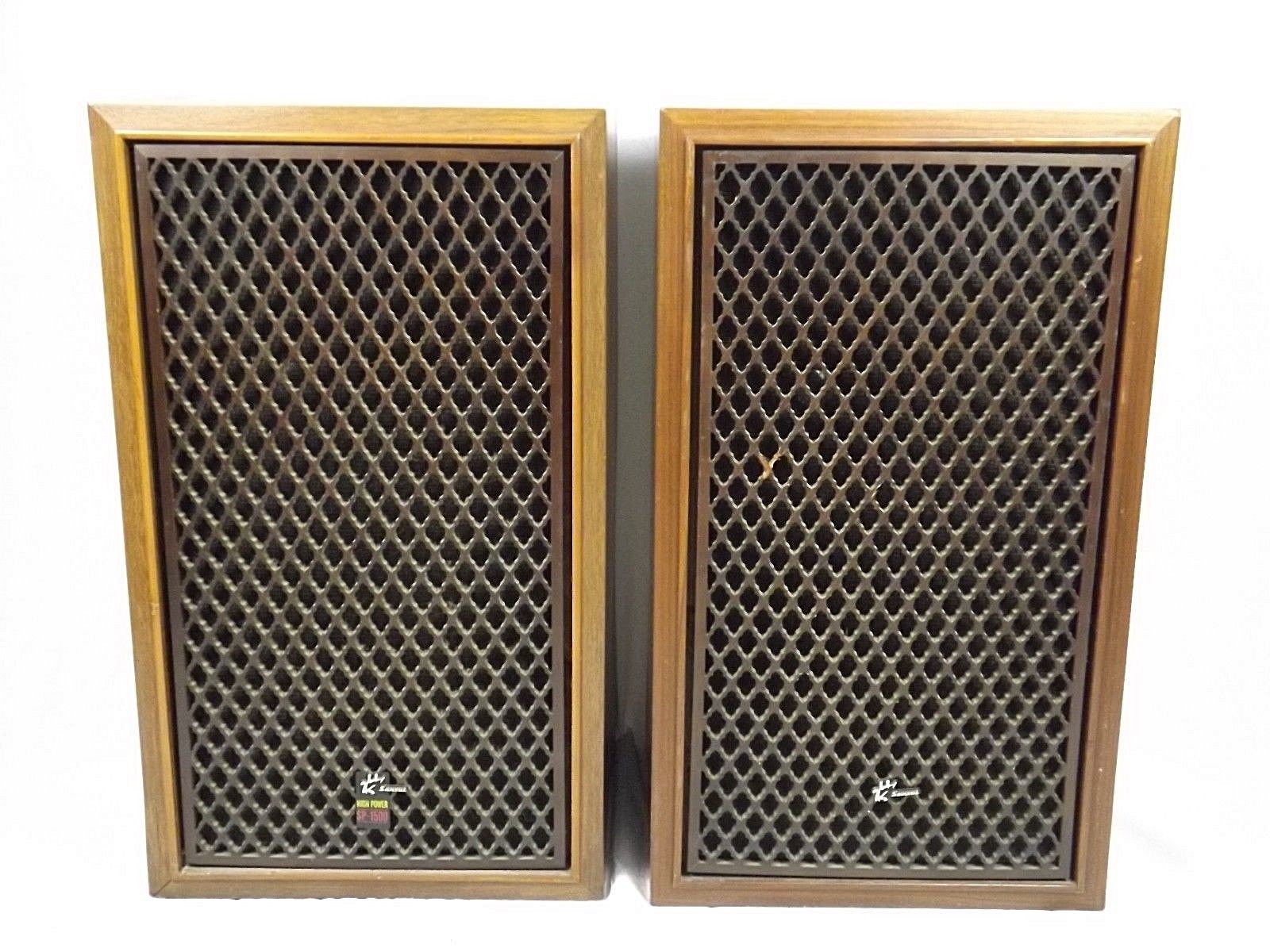 Used Sansui SP1500 Loudspeakers for Sale