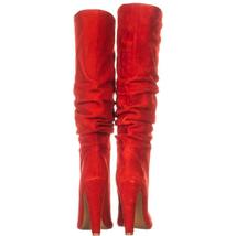 steve madden carrie boot red