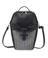 h.naoto Nightmare Before Christmas Coffin Shoulder Bag Backpack black Jack NEW - $185.13