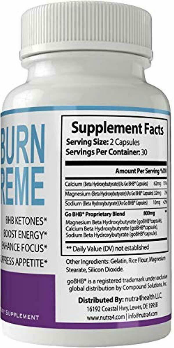 Keto Burn Xtreme Weight Loss Pills, Extreme Natural Ketogenic Burn Fat ...