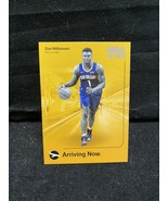2019-20 ZION WILLIAMSON NBA HOOPS ARRIVING NOW ROOKIE CARD - $9.49