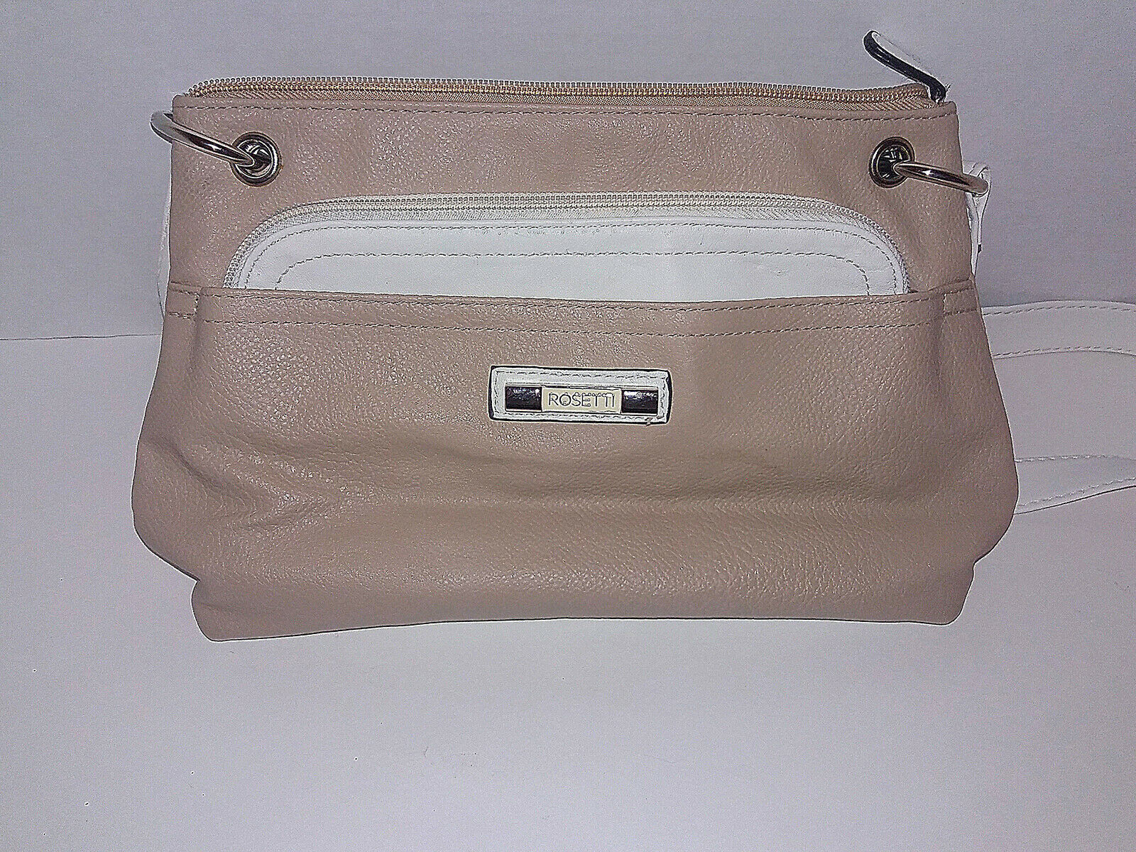 rosetti white purse