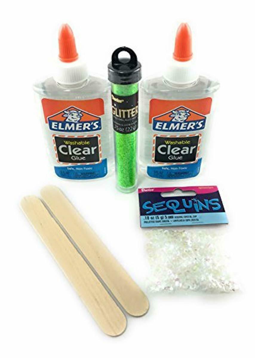 Elmer's Clear Glue Slime Making Essentials 2 Pack of Elmer's Clear