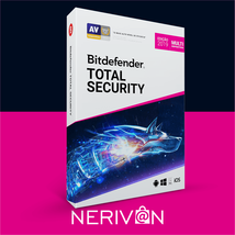 Bitdefender total security 5 devices thumb200