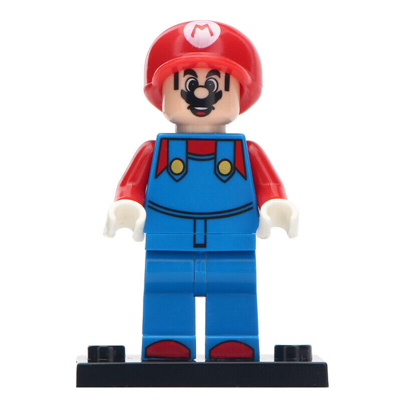 lego mario custom characters